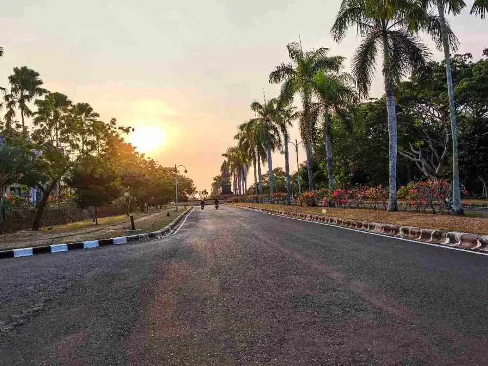 Tanah zona Pariwisata Sahadewa Pecatu Graha