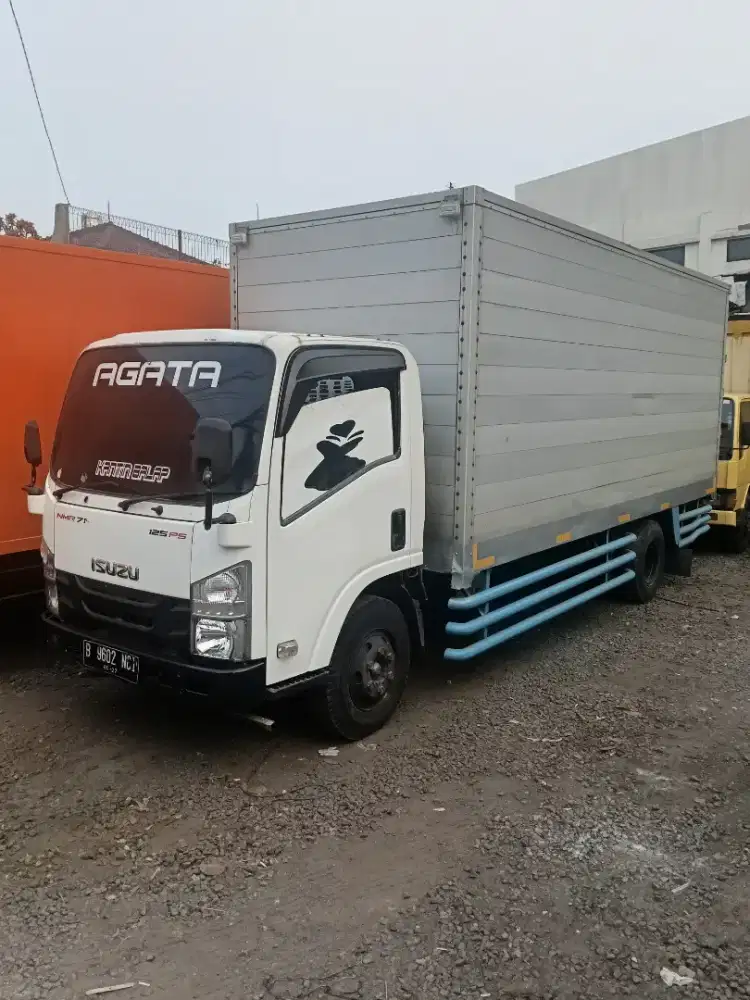 Isuzu elf GIGA NMR71 ps125 Long double ban 6 box 24 kubik 2022