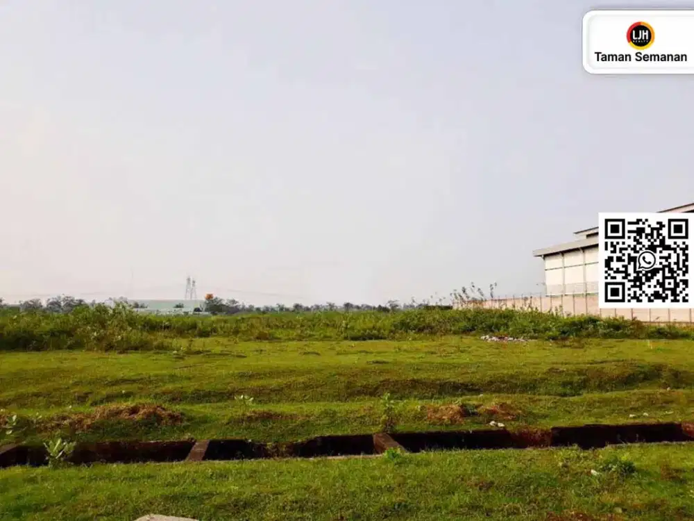 Dijual atau Disewakan! Tanah Industri Modern Cikande Serang 41.040 m², Siap Bangun Dekat Tol