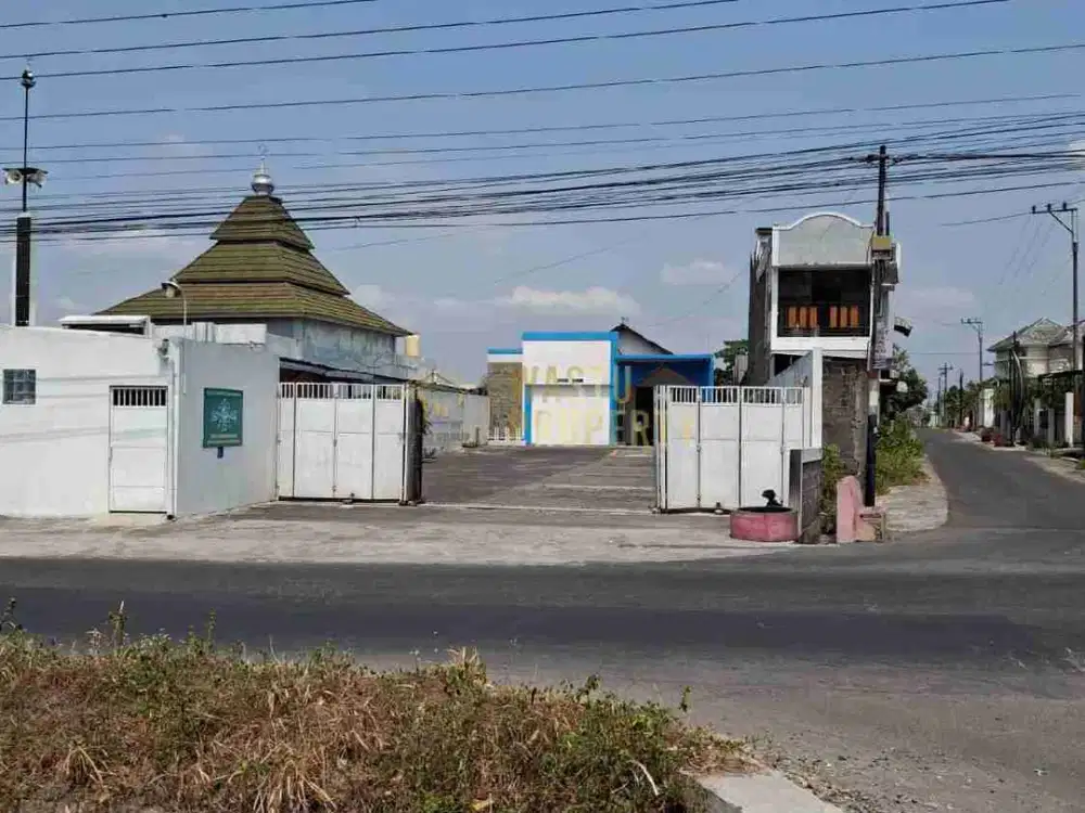 LELANG GUDANG MURAH DI SOLODIRAN KLATEN