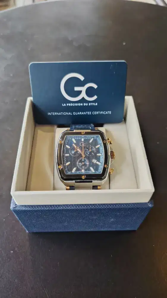 Jam Tangan GC SPIRIT TONNEAU CHRONO ORIGINAL SWISS | SPECIAL EDITION