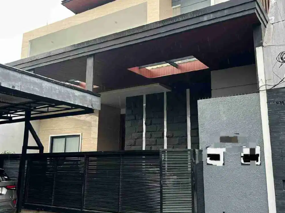 Dijual rumah mewah minimalis furnish gunung sahari