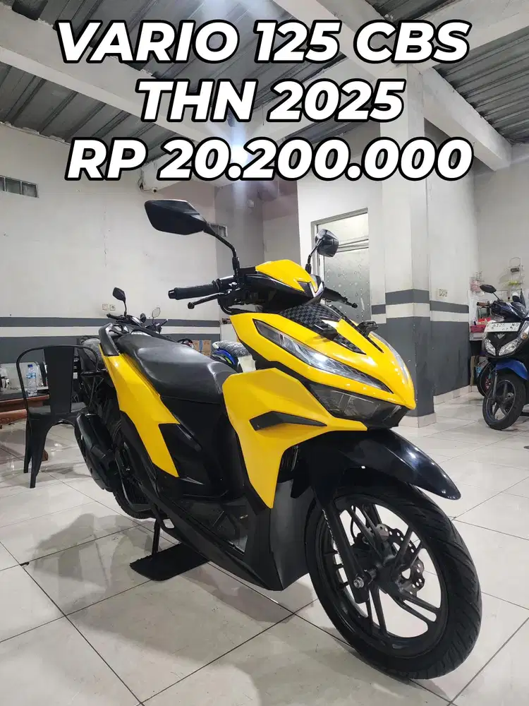HONDA VARIO 125 CBS THN 2025