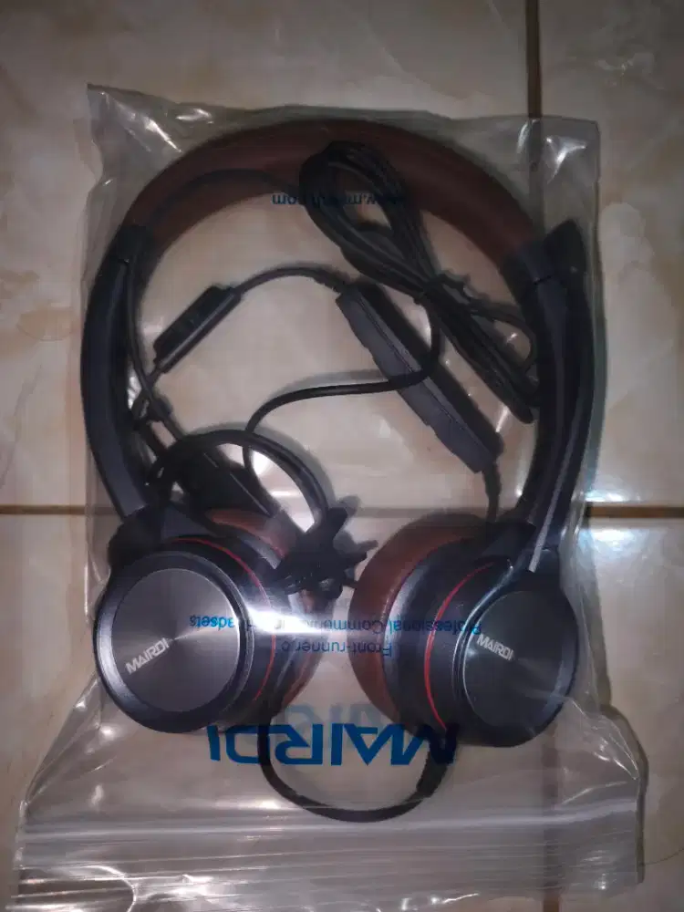 Dijual professional communication headset merk mairdi