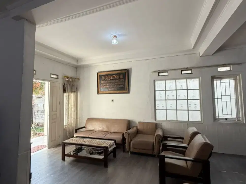 JUAL CEPAT RUMAH DAGO SIAP HUNI, LOKASI EMAS HARGA KAKI LIMA NEGO