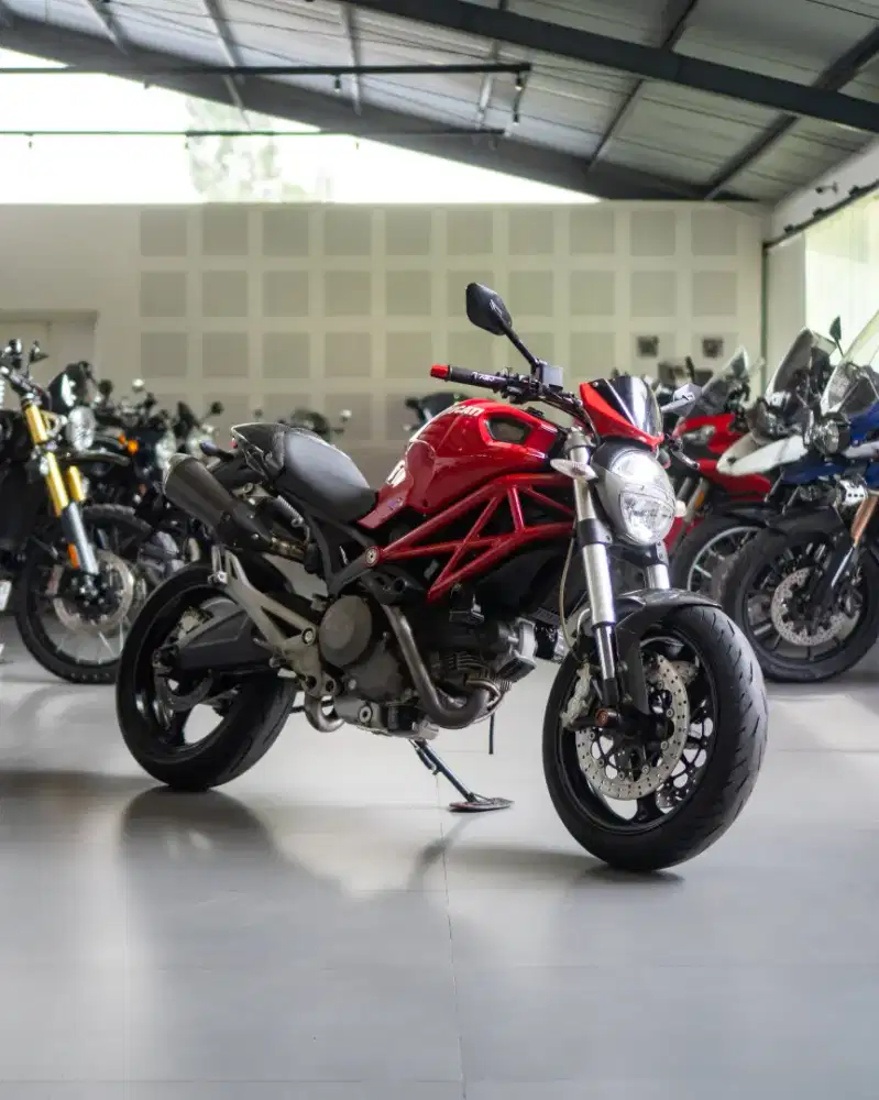 Ducati Monster 795 Red 2012 Low odo 4 Rb Km