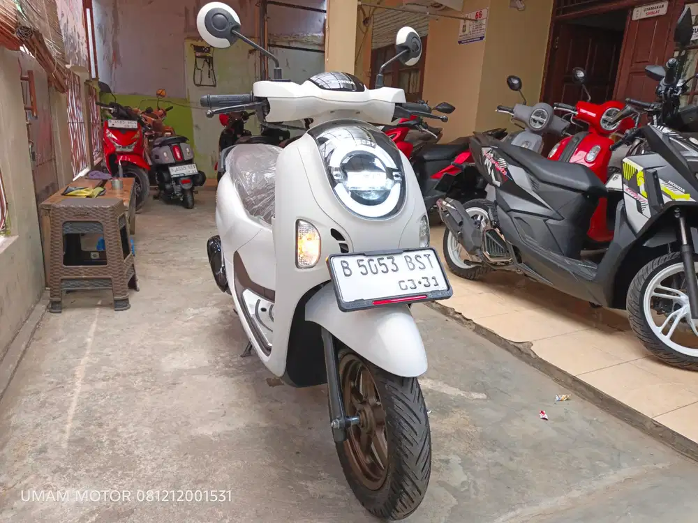KM 7K HONDA SCOOPY REMOT 2026 BLN 3 SPT BARU TT 2025 DI CILEDUG HRGPAS