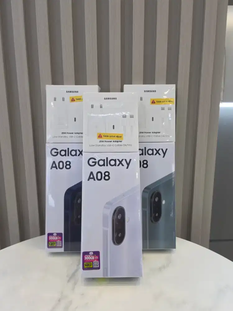 New Samsung Galaxy A08 (Special Bundling)