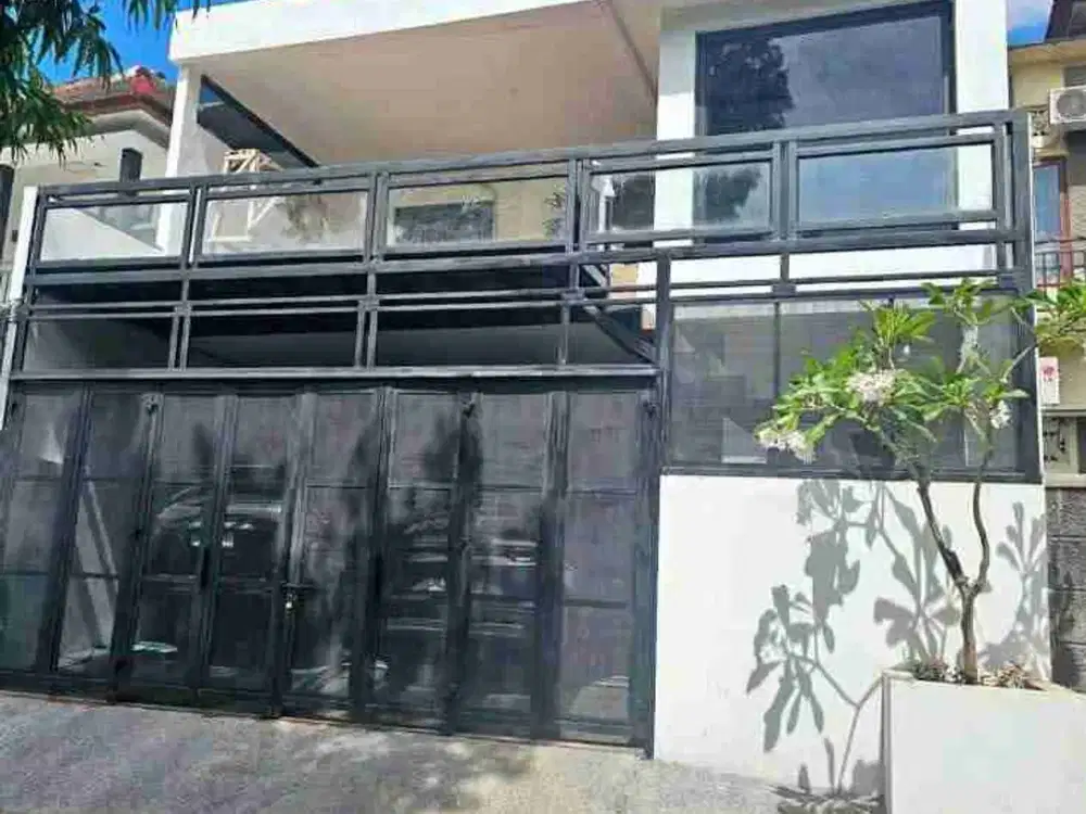 Rumah Semi Villa Modern dengan Pool Kecil area Jalan Gunung Catur Denpasar Barat