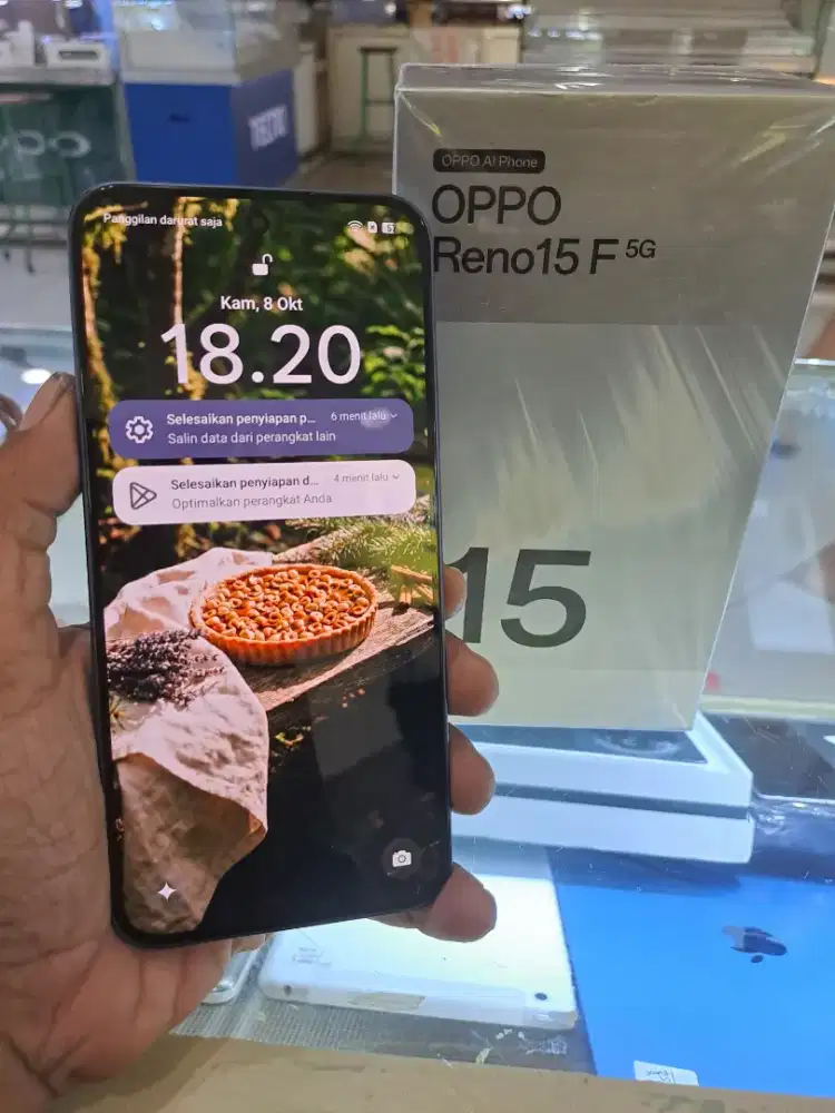 Oppo Reno 15F 5g 12/256gb