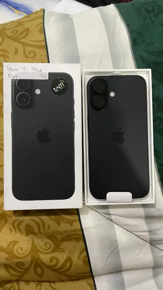 Dijual IPhone 16 - 128 gb - 100% mulus