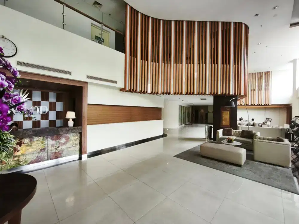 A133 JUAL APARTEMENT TIPE 2 BR SHERWOOD KELAPA GADING JAKARTA UTARA
