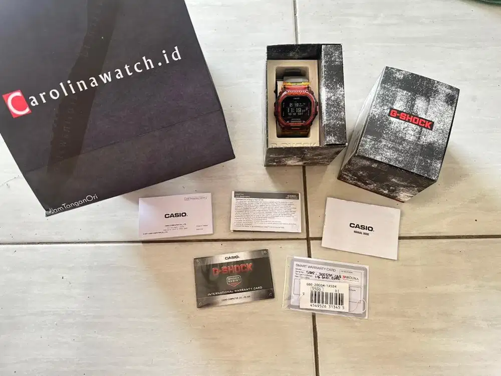Jam Tangan G-Shock GBD 200SM