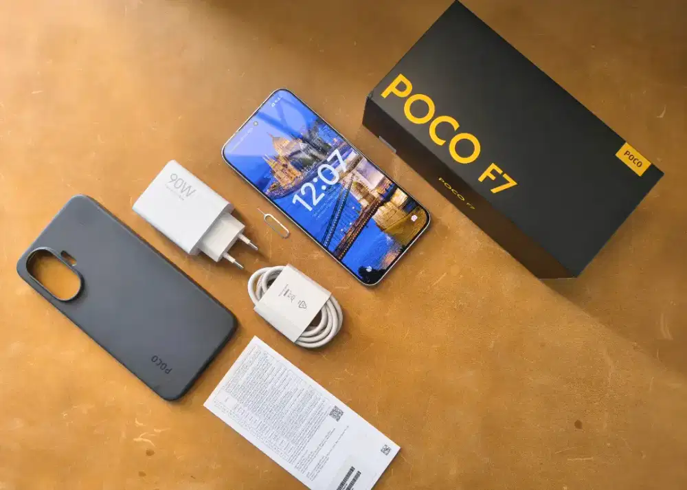 Xiaomi Poco F7 12/512GB | Second Mulus | Garansi Resmi | Original
