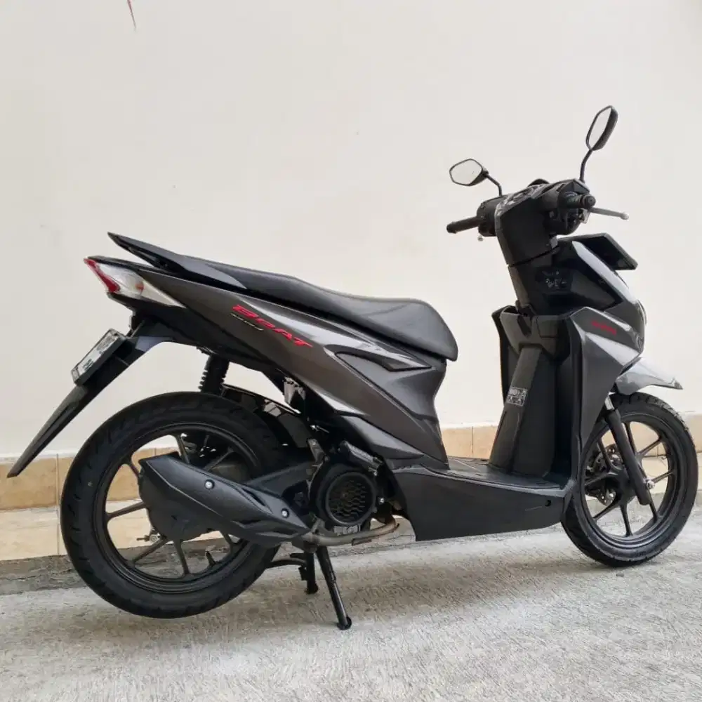 HONDA NEW BEAT DELUXE TAHUN 2025 CASH KREDIT MURAH DP MULAI 500 RB