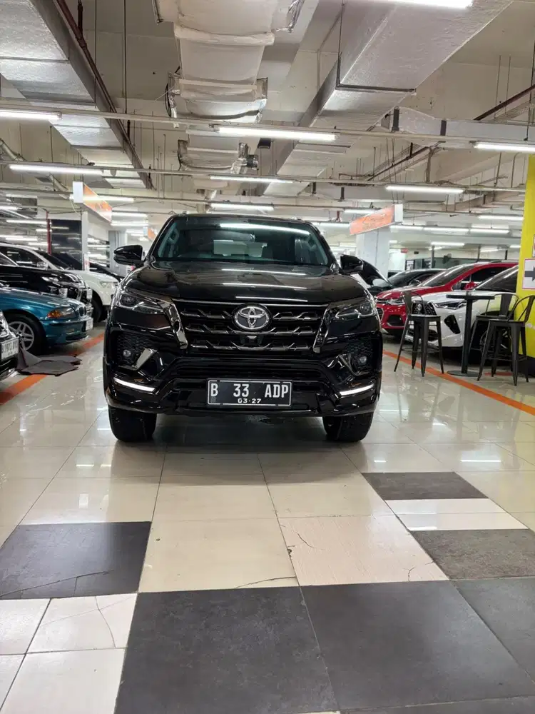 Fortuner GR 2.8 4X4 At 2022 DP 30Jt