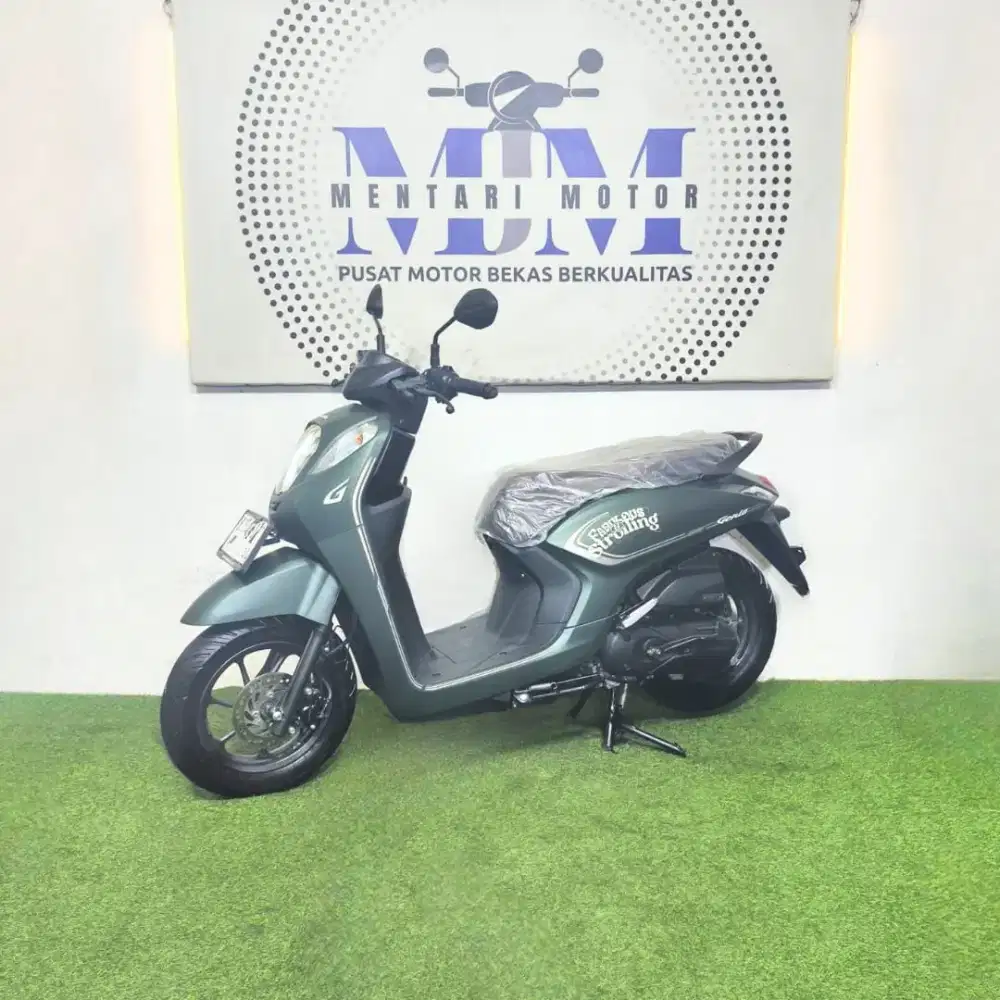 GENIO ISS 2025! CUKUP KTP&KK AJA! UNIT SIAP BAWA! GAS MOKAS LIKE NEW!