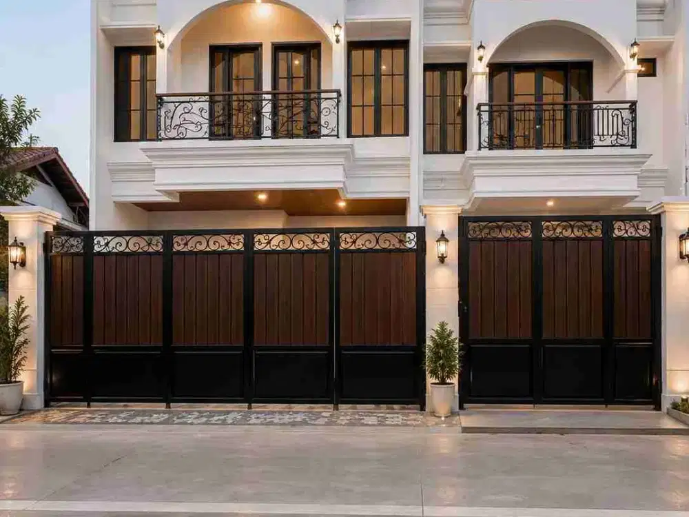 dijual Rumah baru Siap huni dalam komplek di Pondok gede Kota Bekasi