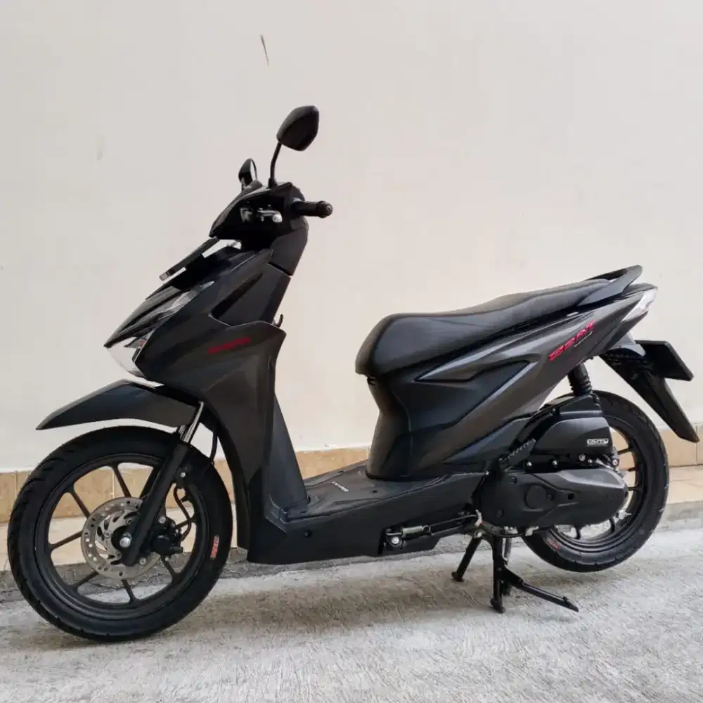 HONDA NEW BEAT DELUXE TAHUN 2025 CASH KREDIT MURAH DP MULAI 500 RB