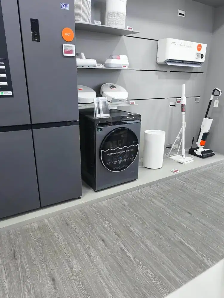 XIAOMI/MIJIA FRONT LOAD WASHER DRYER 10.5KG_NEW/FREE ONGKIR&INSTALASI