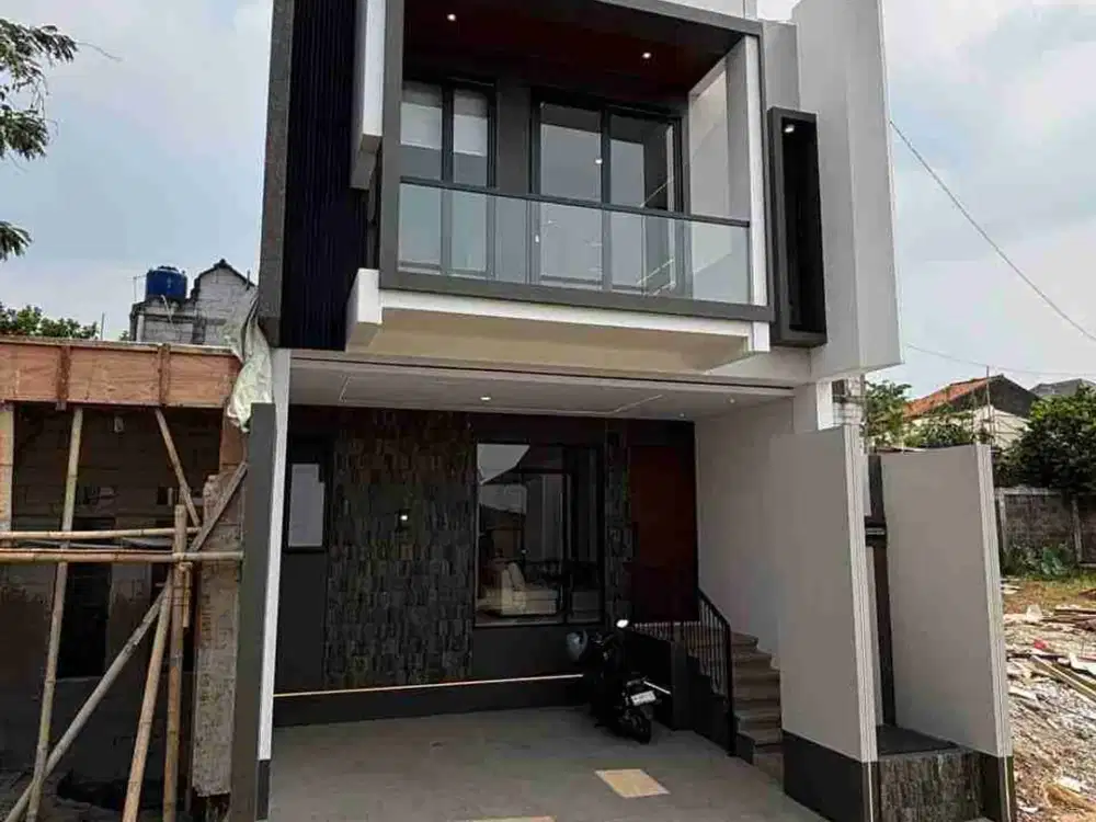 Rumah baru siap huni full furnish dekat cilandak KKO