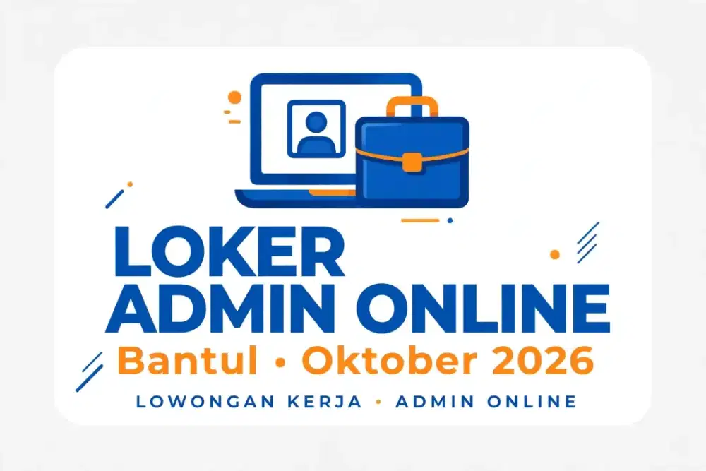 LOKER ADMIN ONLINE sh0pee bantul jogja umk umr okt 26