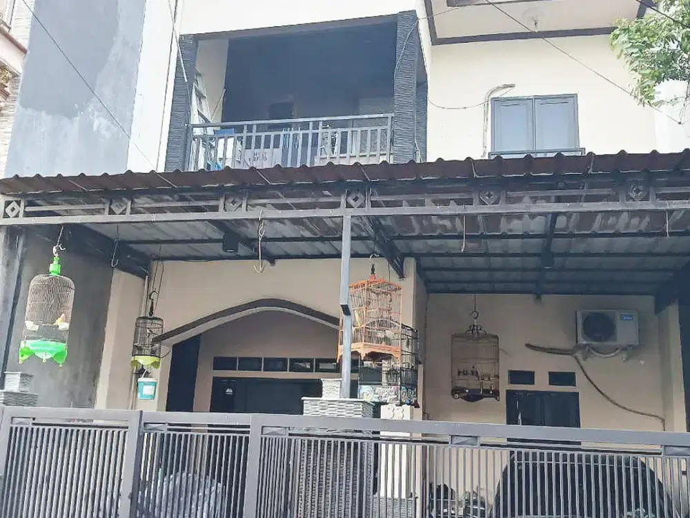 Rumah Jambangan Carport 1 Hadap Selatan Row 2 Mobil