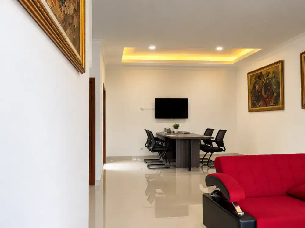RUMAH MEWAH DENGAN DESAIN KLASIK MODERN
