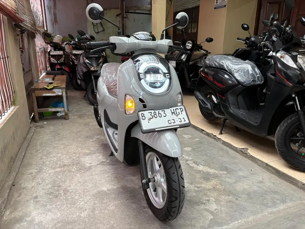 KM 6K HONDA SCOOPY REMOT 2026 BLN 3 BS TT 2025 DI CILEDUG HRGA PAS ORI