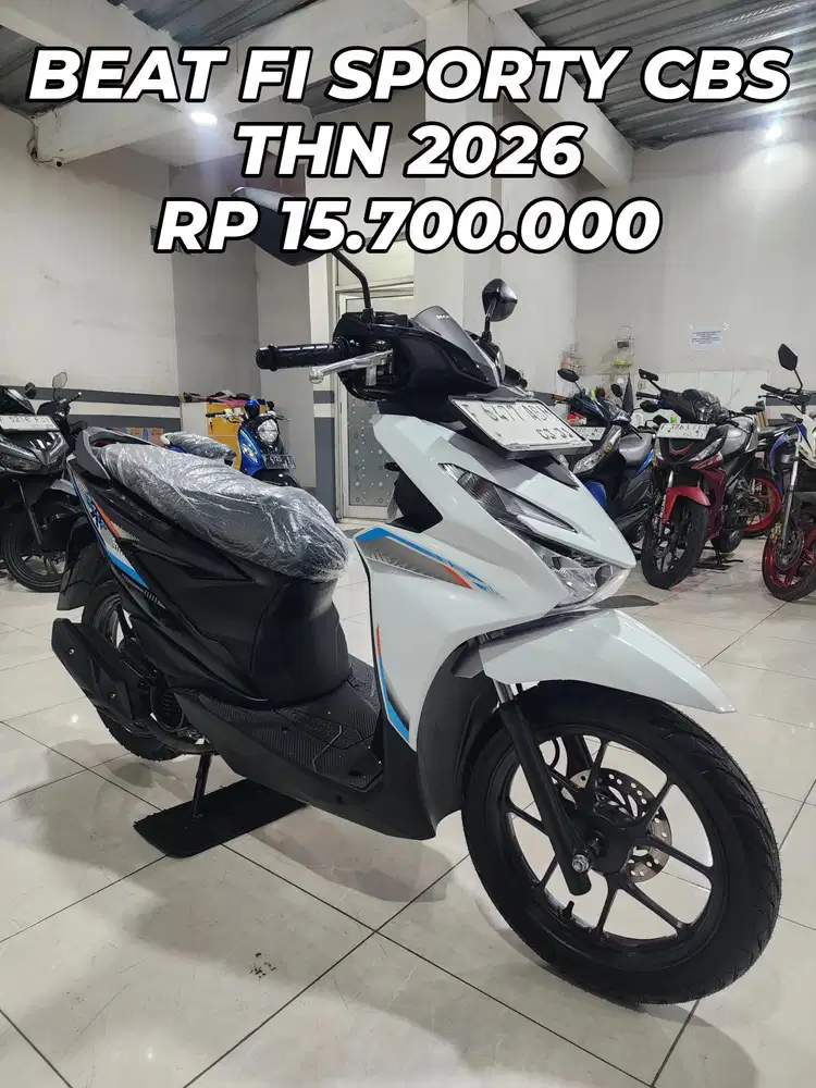 HONDA BEAT FI SPORTY CBS THN 2026