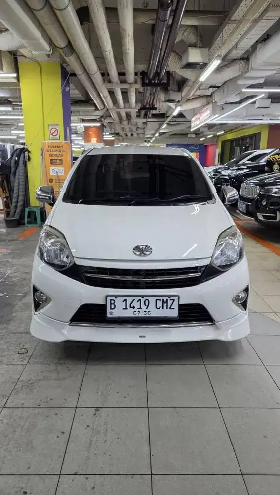 Toyota Agya G TRD 2016 matic dp ringan