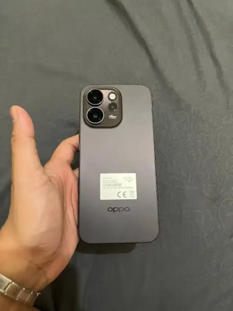 Oppo reno 15 pro max 5G Ram 12/512GB (GRADE A)