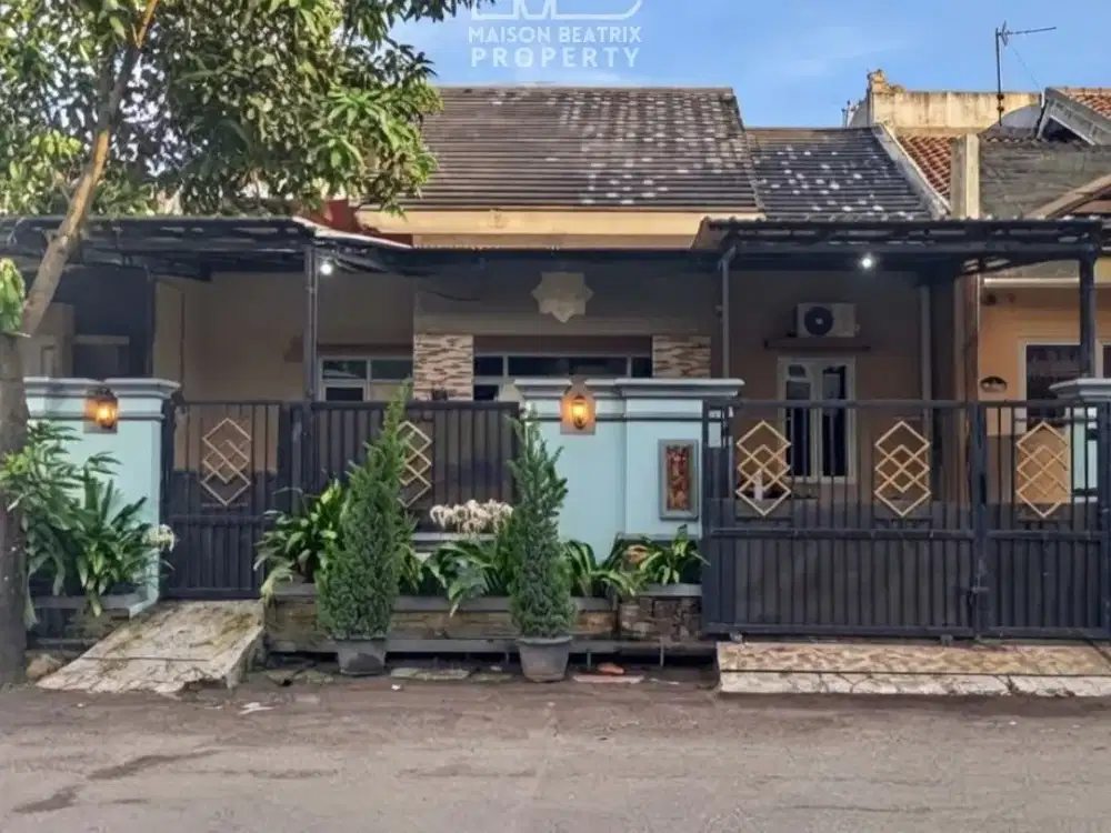 DIJUAL RUMAH MURAH SIAP HUNI DI KOMPLEK VILA RIZKI ILHAMI - KARAWACI