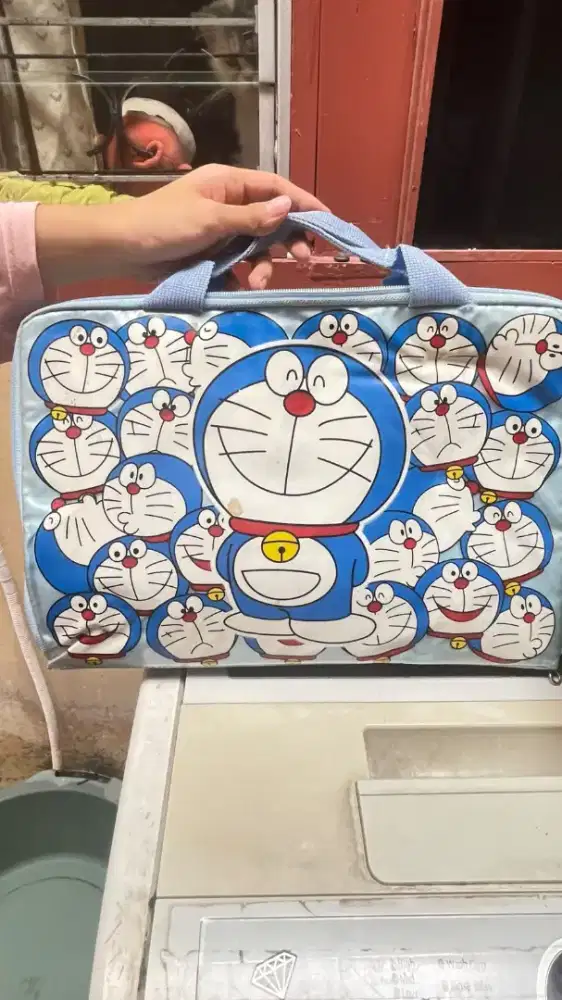 Tas laptop Doraemon