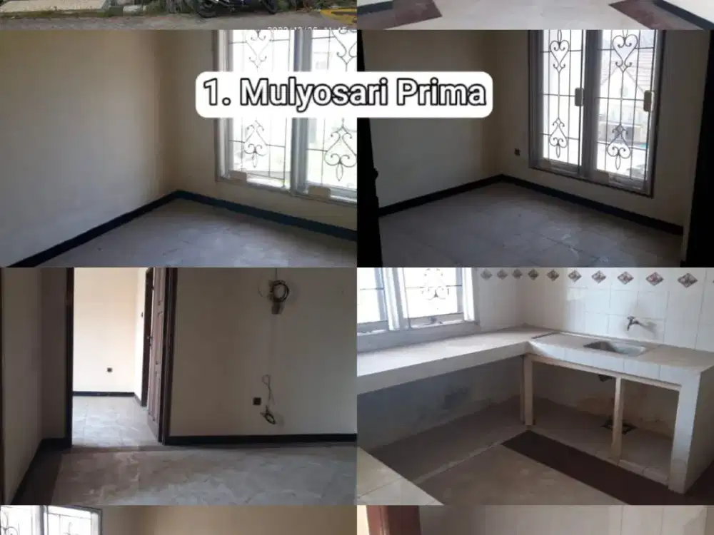 Rumah Mulyosari Prima Surabaya Timur Daerah Kuliner Dkt Pakuwon City
