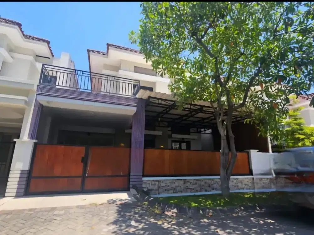 EMA415 DIJUAL RUMAH 2 LT BAGUS MURAH STRATEGIS DI CENTRAL PARK KETINTANG