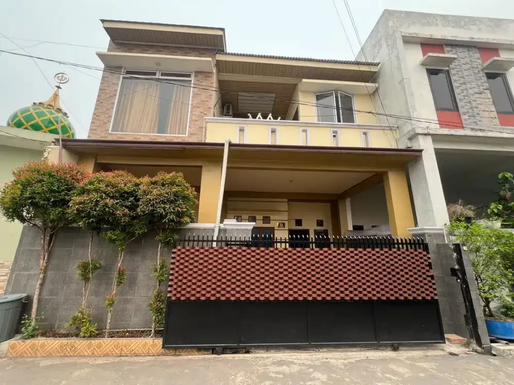 DIJUAL RUMAH SIAP HUNI GRIYA MITRA 1 BUKIT PALEMBANG