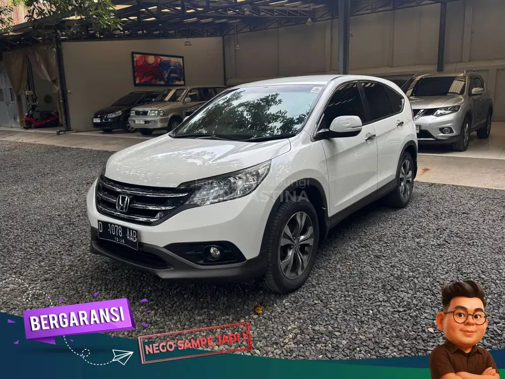 HONDA NEW CR-V 2.4 AT MATIC 2012 ISTIMEWA KM 57RB ASLI