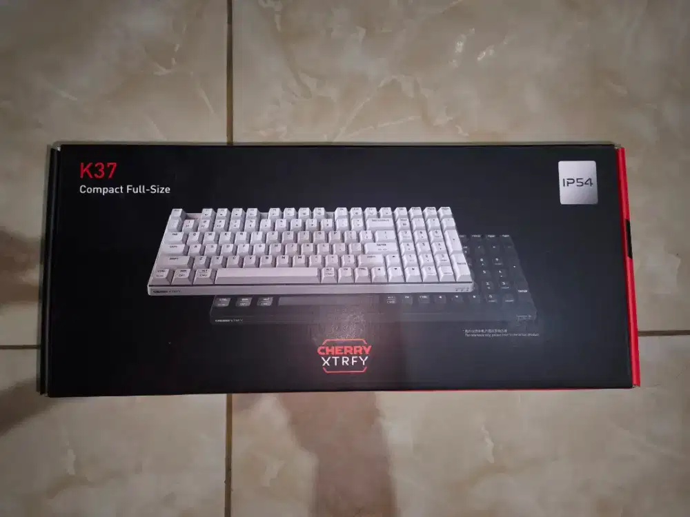 Dijual keyboard wireless cherry K37
