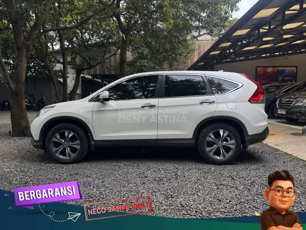 HONDA NEW CR-V 2.4 AT MATIC 2012 ISTIMEWA KM 57RB ASLI