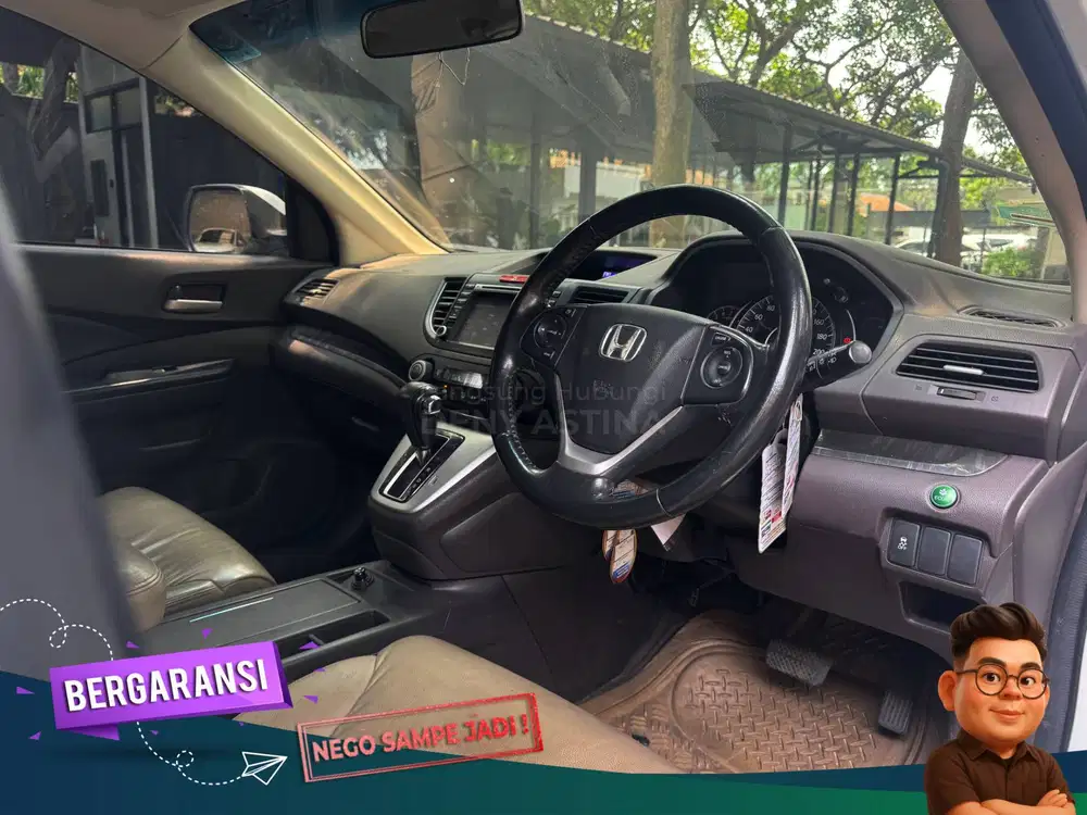 HONDA NEW CR-V 2.4 AT MATIC 2012 ISTIMEWA KM 57RB ASLI