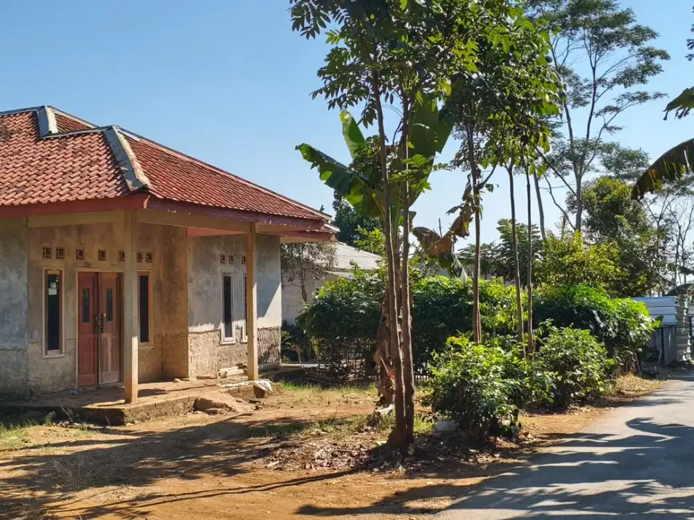 500 Juta Nego! Rumah Siap Huni + Pekarangan Luas 1.100 m² SHM di Desa Wisata Bojong