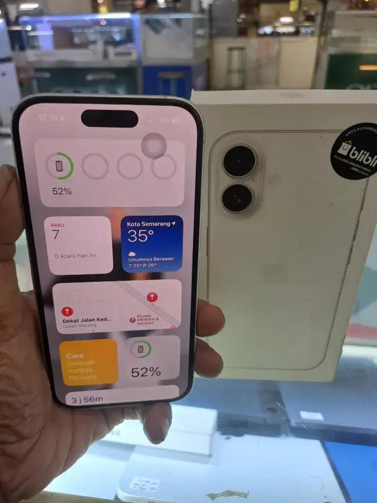 Iphone 16 128gb resmi ibox