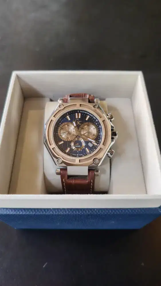 Jam Tangan GC-3 SPORT CHRONOGRAPH ORIGINAL SWISS | LIKE NEW | FULLSET