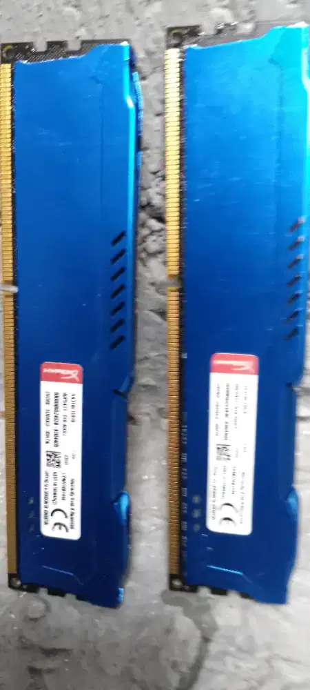 Ram Kingstone Hyper-X  DDR3 2X8Gb heatsink