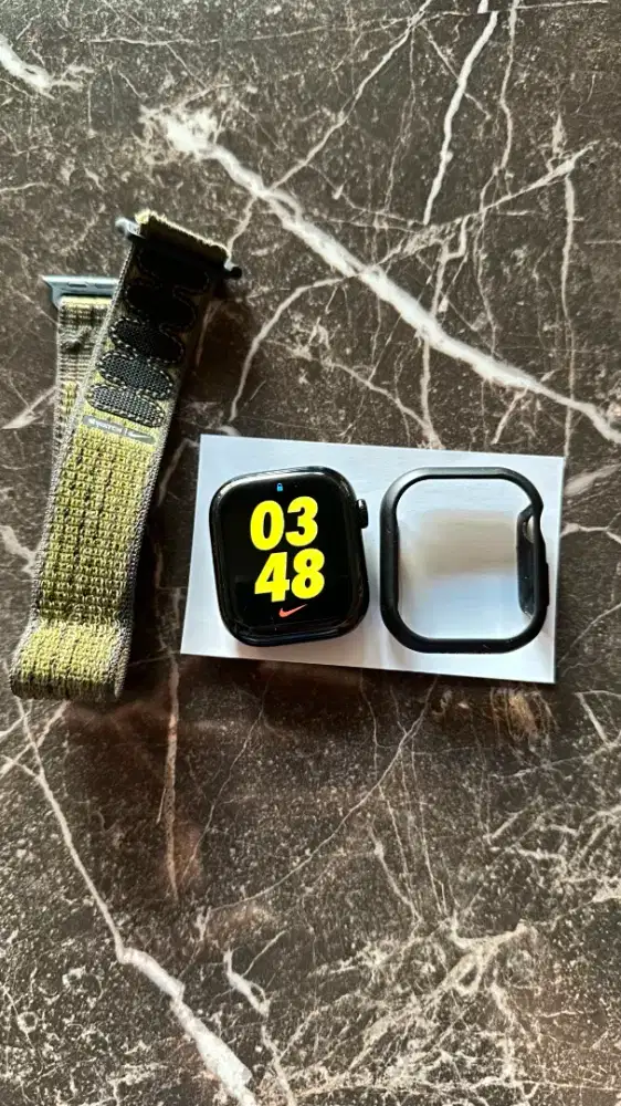 Apple Watch 11 42mm Jetblack (Nego)