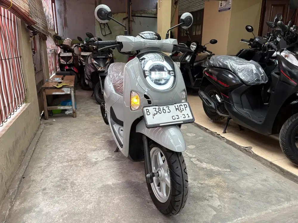 KM 6K HONDA SCOOPY REMOT 2026 BLN 3 BS TT 2025 DI CILEDUG HRGA PAS ORI