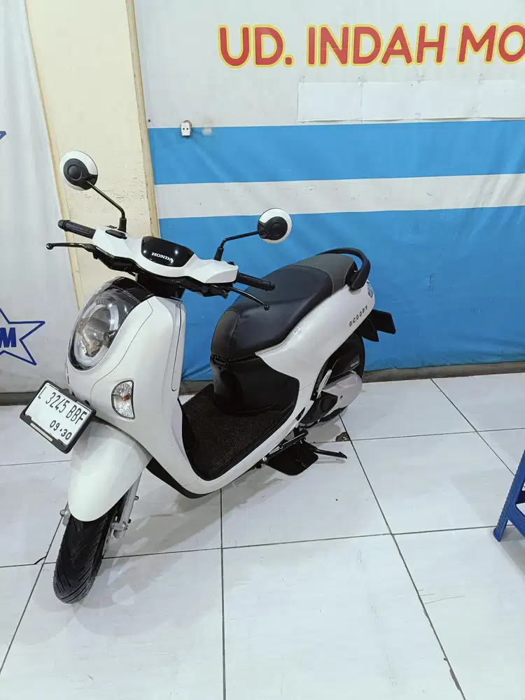 Cc110 KM 1000 ISTIMEWA PUOL HONDA SCOOPY ESP STYLISH PRESTIGE 2025