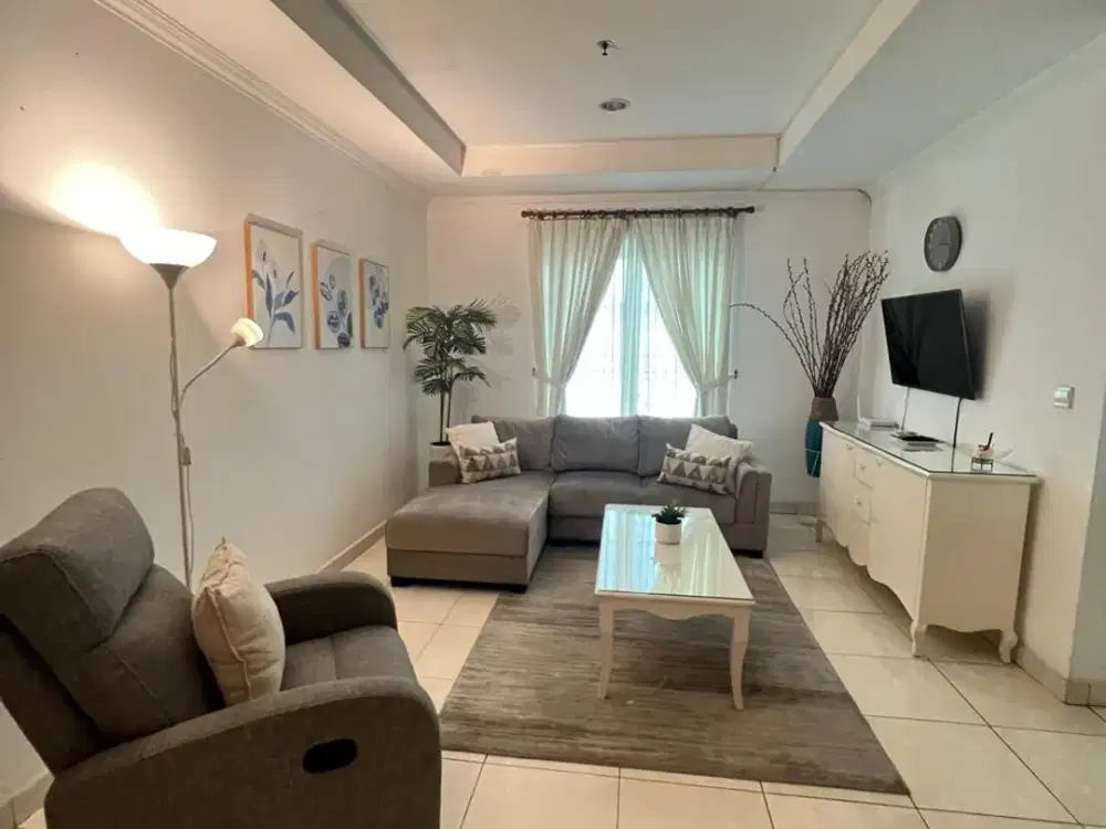 Apartement Gading Resort Residences Full Furnished Siap Huni SHM Kelapa Gading