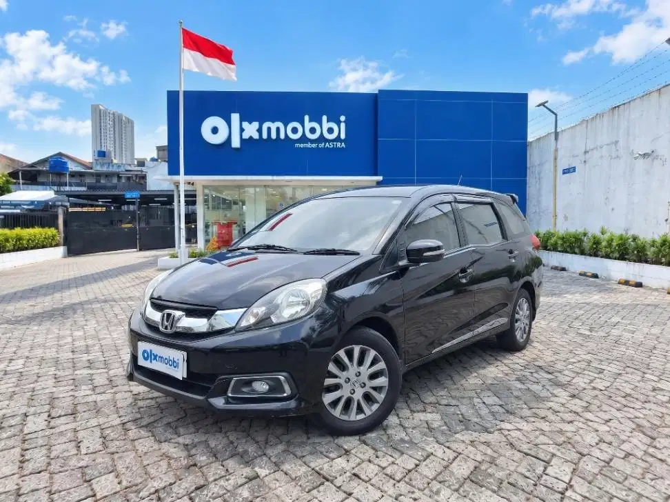 LOW DP Honda Mobilio 1.5 E Bensin-AT 2014 WKP